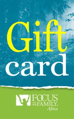 Focus on the Family Store Gift Card