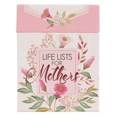 Life Lists For Mothers, Boxed Prayer Cards