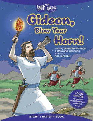 Gideon, Blow Your Horn! Story and Activity Book