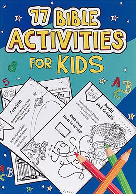77 Bible Activities For Kids