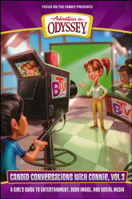 AIO Candid Conversations with Connie - Volume 3: A Girl's Guide to Entertainment, Body Image, and Social Media
