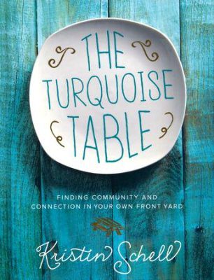 The Turquoise Table.