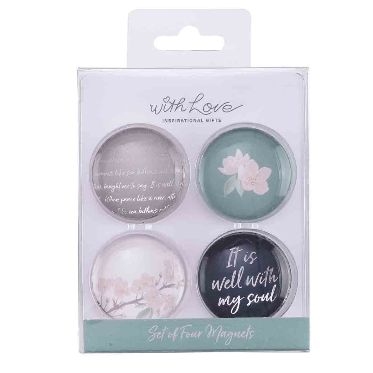 It Is Well With My Soul (Set Of 4)(Magnet Set)