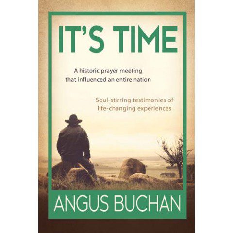 It's Time Book/DVD Combo