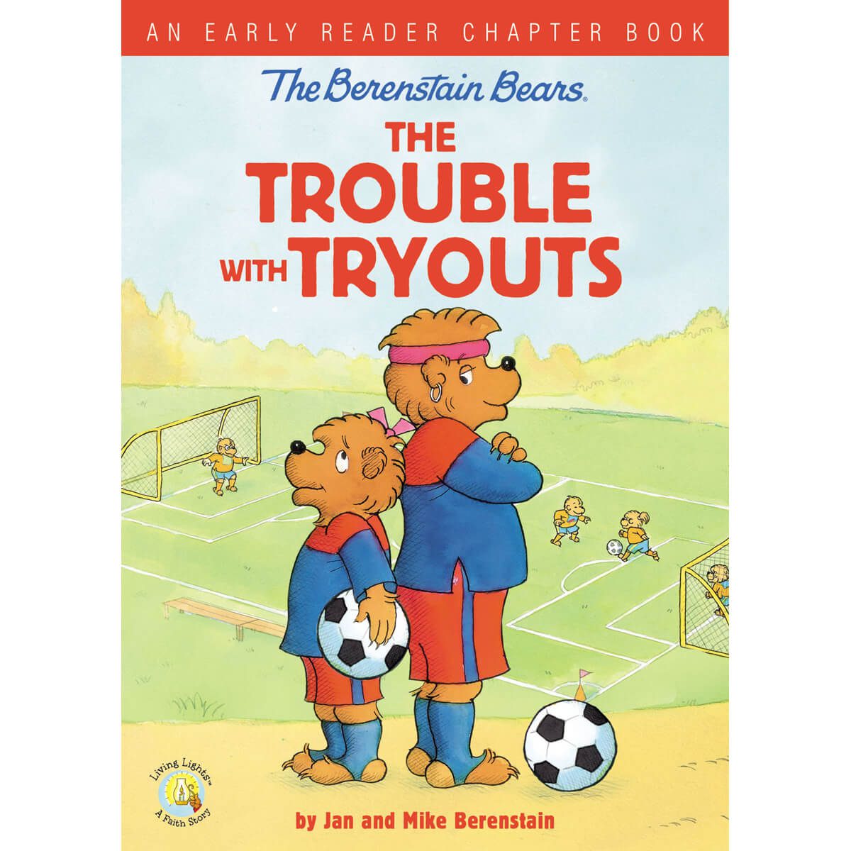 The Trouble With Tryouts (Berenstain Bears) (Paperback)