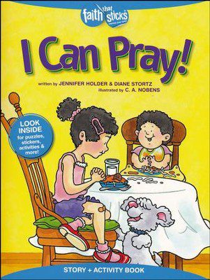 I Can Pray Sticker and Activity Book