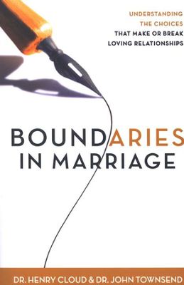 Boundaries In Marriage