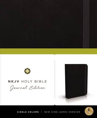 NKJV Holy Bible (Journal Edition)