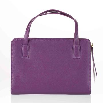 Thinline Purple (LuxLeather Bible Bag)