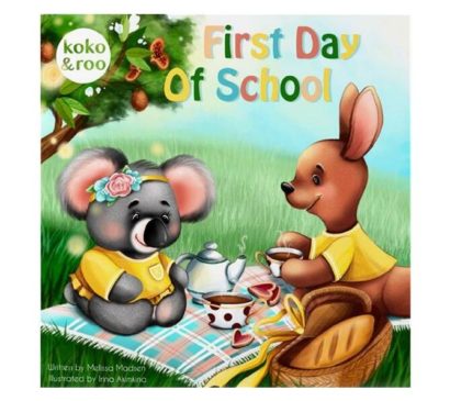 Koko and Roo - First Day of School