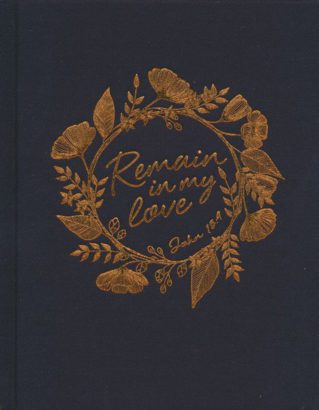 NIV Journal The Word Bible Red Letter Edition Navy