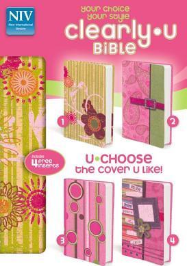 NIV, ClearlyU Bible, Pink