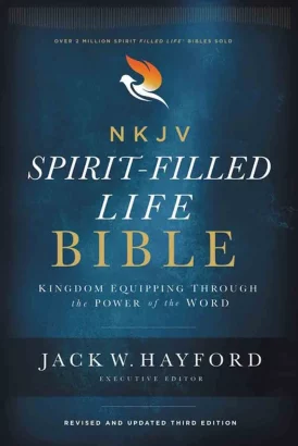 NKJV Spirit Filled Life Bible (Hardcover)