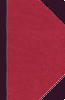 NKJV Bible Ultraslim Reference Rasberry & Plum
