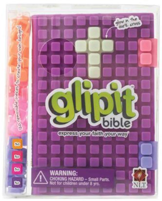NLT Glipit Bible Purple