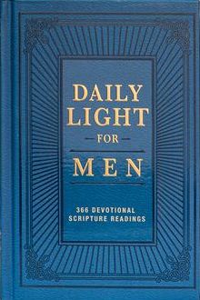 Daily Light For Men (Hardcover)