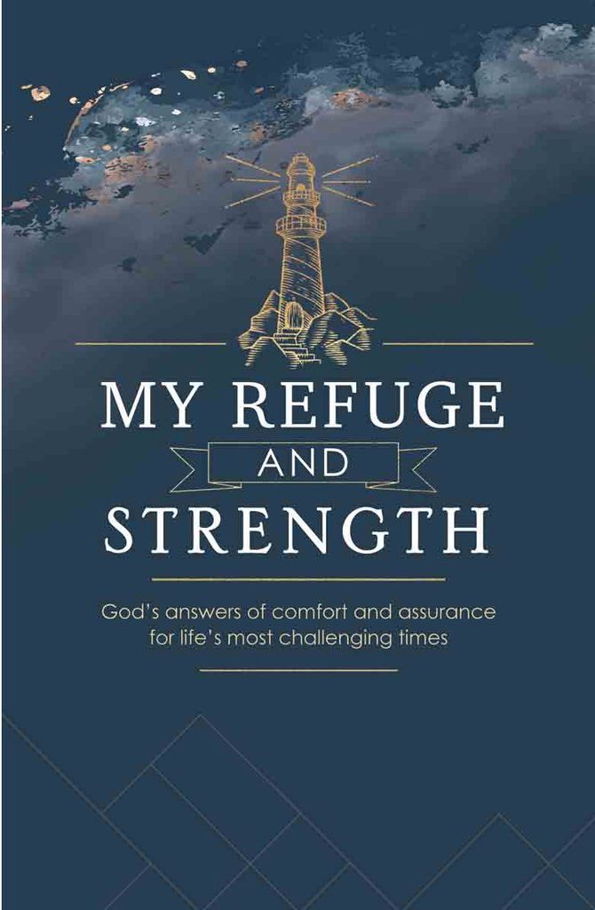 My Refuge And Strength (LuxLeather)