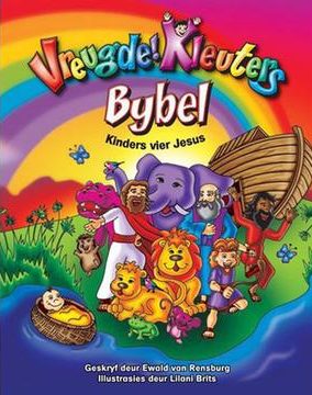 Vreugde! Kleuters Bybel-Kinders Vier Jesus (Sagteband Met Flappe)