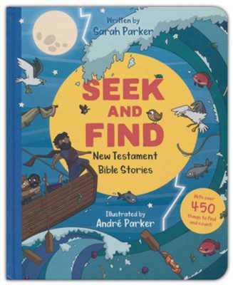 Seek and Find: New Testament Bible Stories