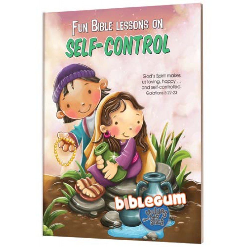 BibleGum: Fun Bible Lessons On Self-Control
