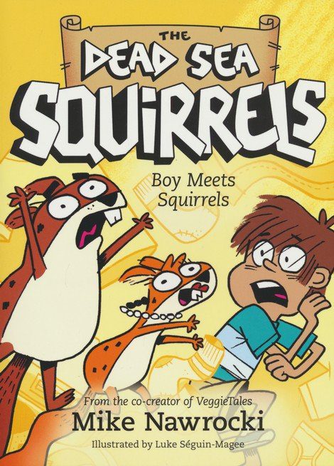 Boy Meets Squirrels, #2