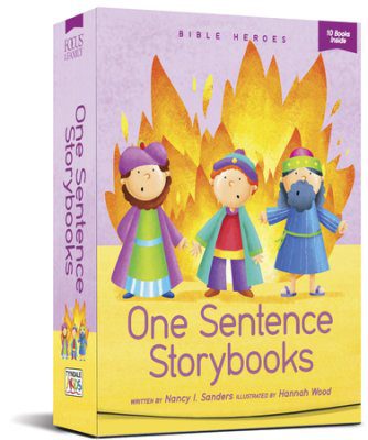 Bible Heroes: One-Sentence Storybook Series
