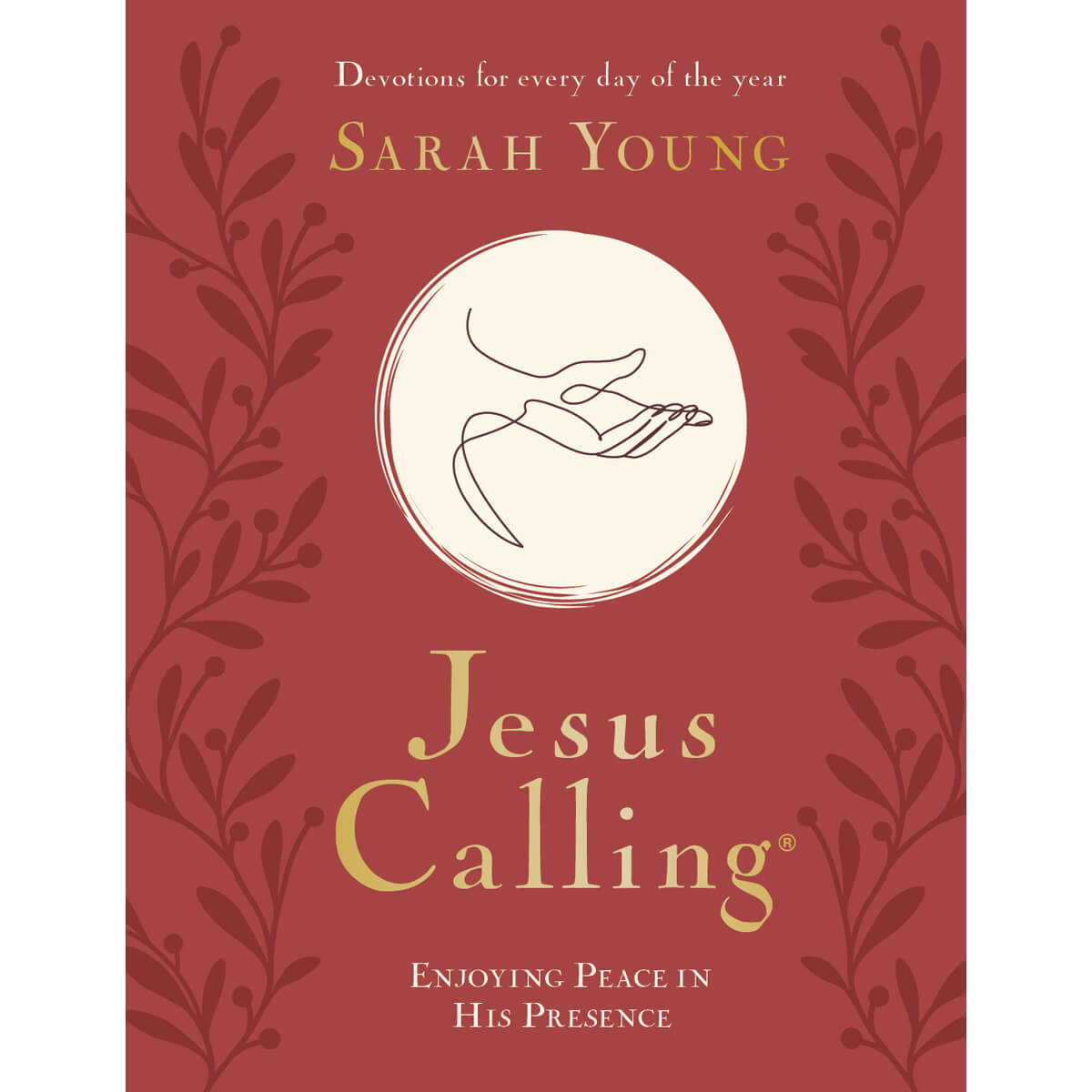 Jesus Calling: Enjoying Peace In His Presence Large Print (Hardcover)