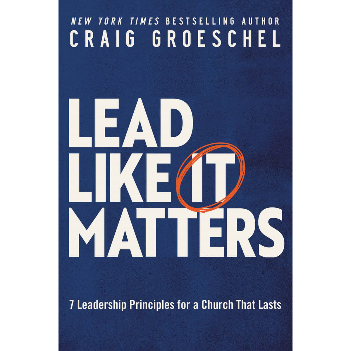 Lead Like It Matters: 7 Leadership Principles For A Church That Lasts (Paperback)