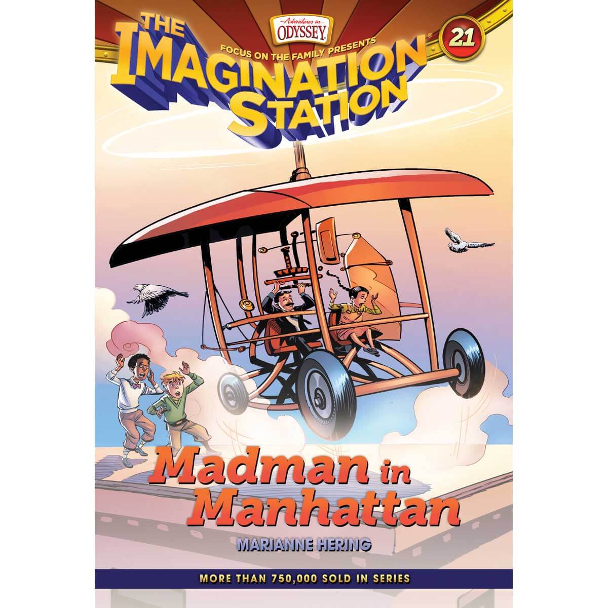 Madman In Manhattan (Hardcover)