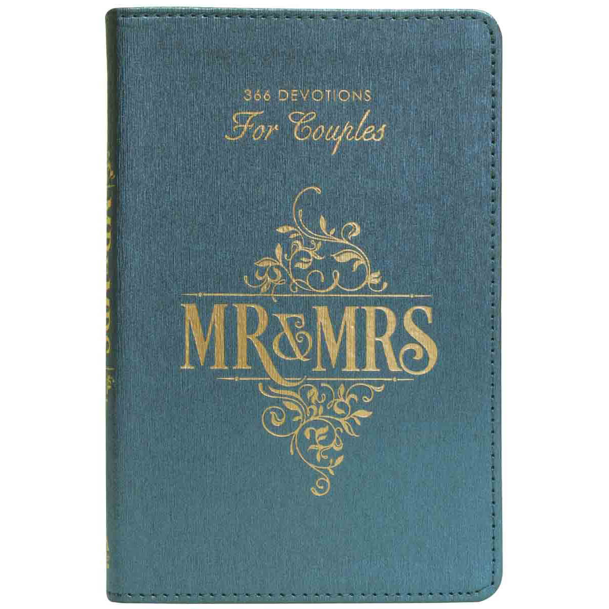 Mr & Mrs 366 Faux Leather Devotions For Couples