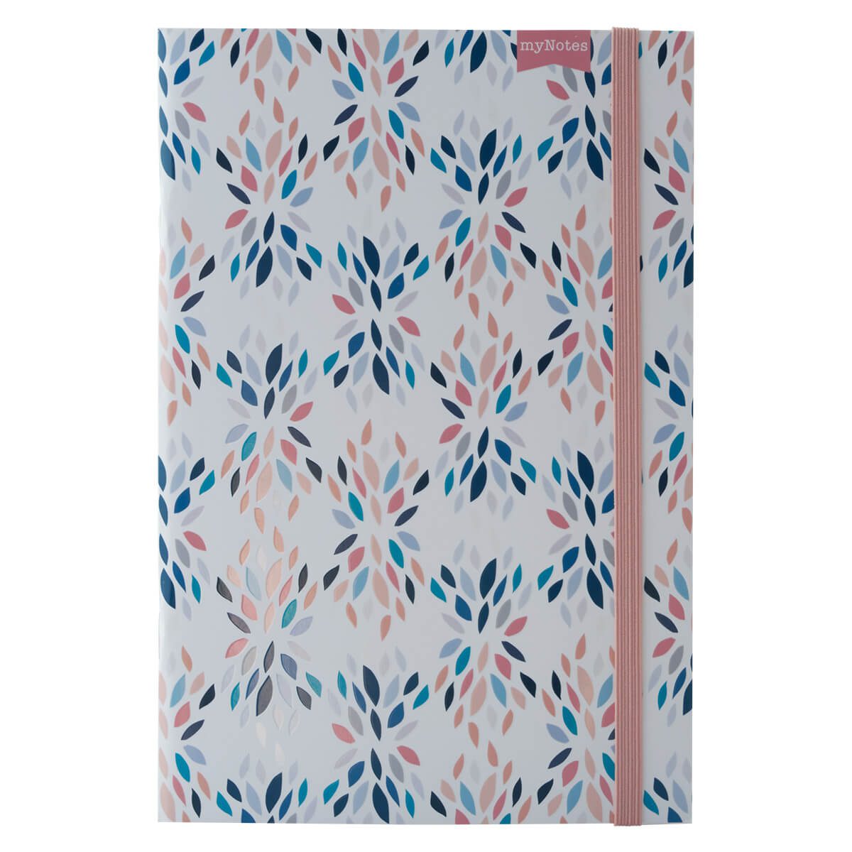 MyNotes Abstract Foliage A5 (Paperback)
