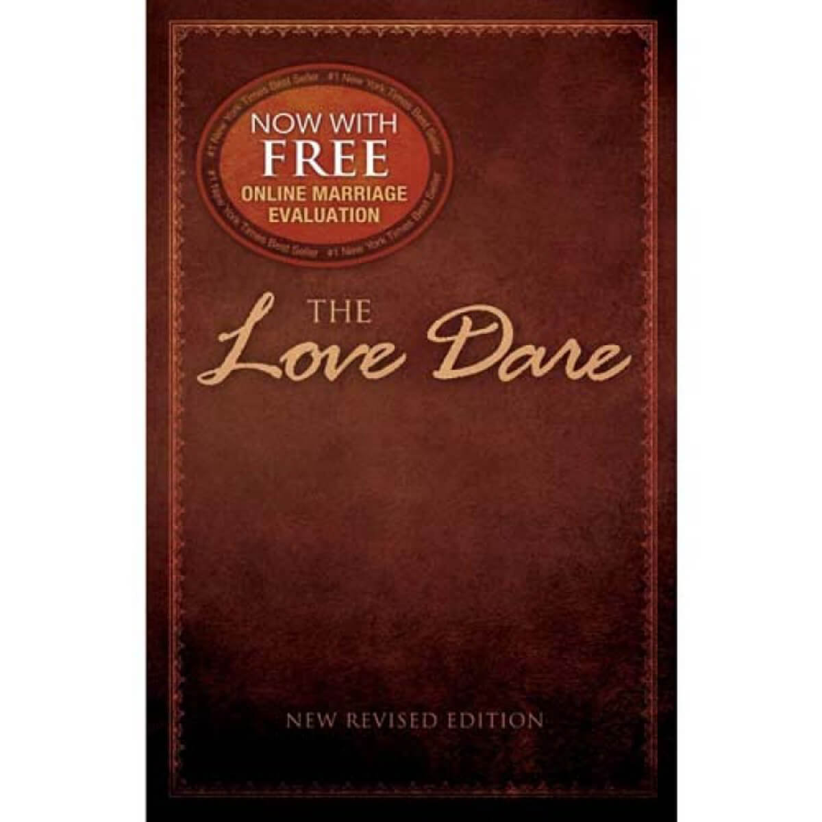 The Love Dare Repackage - SA Print (Paperback)