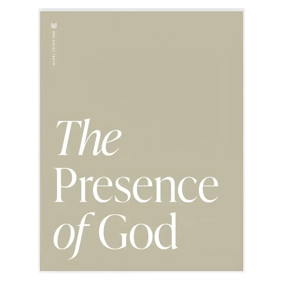 The Presence of God - Women's Reading Guide (Paperback)