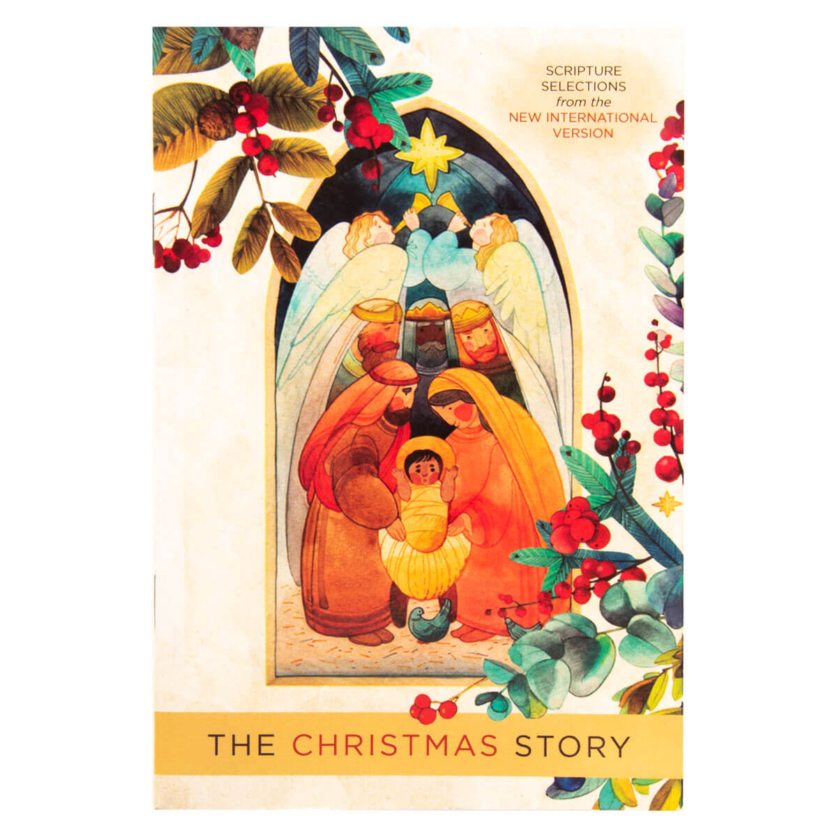 The NIV Christmas Story (Paperback)