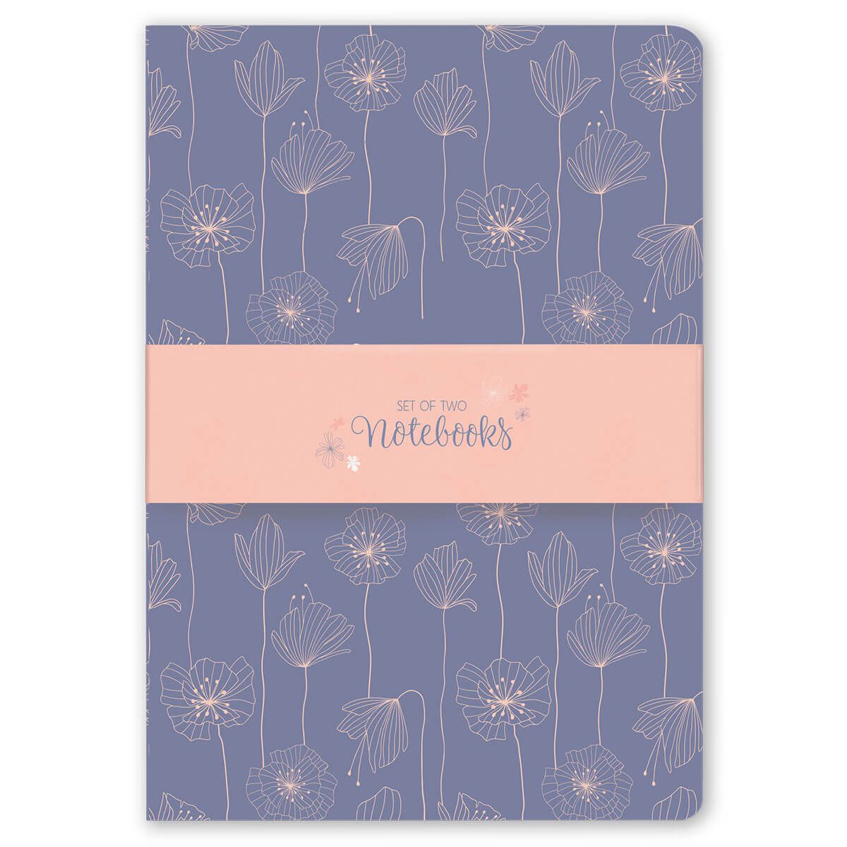 Where Hope Blooms (Set Of 2)(A4 Notebook Set)