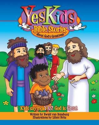 Yeskids Bible Stories Of God's Greatness