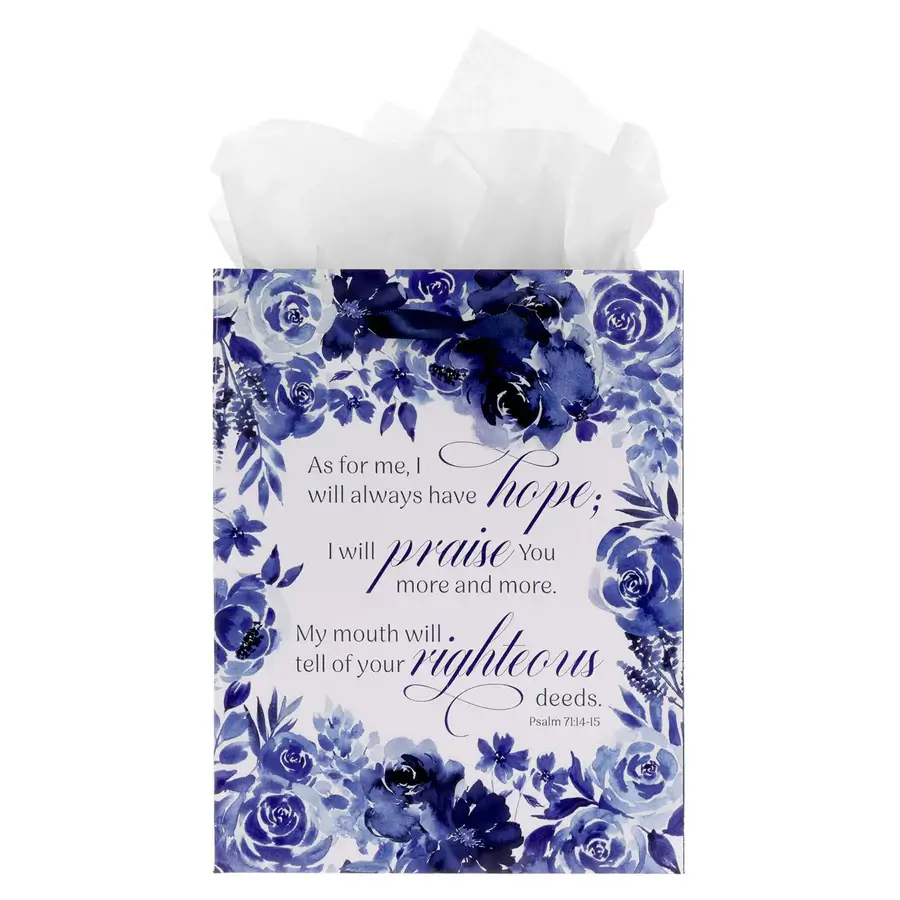 I Will Always Have Hope Medium Gift Bag with Gift Tag