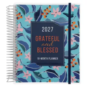 2027 Diary - 18-Month Planner for Women - Grateful